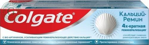 Colgate toothpaste, calcium remineralization, 100 ml