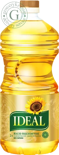 Ideal sunflower oil, 2 l