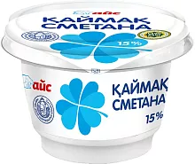 Ice sour cream, 15%, 200 g