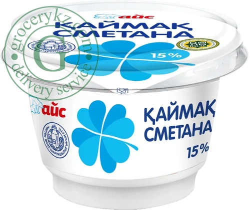 Ice sour cream, 15%, 200 g Ice sour cream, 15%, 200 g
