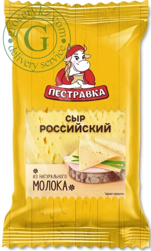 Pestravka russian cheese, 200 g Pestravka russian cheese, 200 g