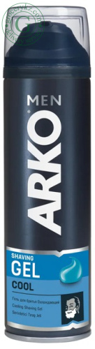 Arko Men shaving gel, cooling, 200 ml