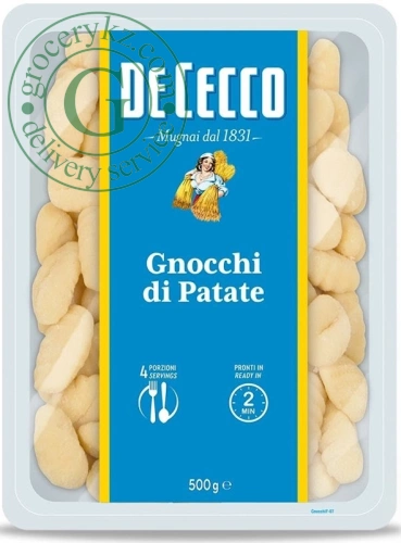 DeCecco potato gnocchi, 500 g DeCecco potato gnocchi, 500 g