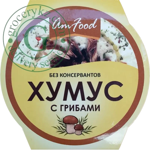 AmFood Hummus, mushrooms, 200 g