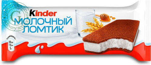 Kinder milk cake, 28 g