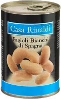 Casa Rinaldi Spain white beans, 400 g