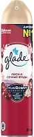 Glade air freshener, aerosol, peony and berries, 300 ml