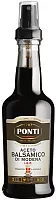 Ponti balsamic vinegar of Modena I.G.P., 250 ml