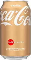 Coca cola vanilla, 330 ml