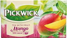Pickwick black tea, mango, 20 bags