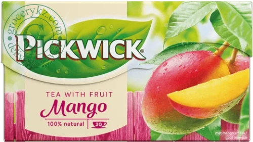 Pickwick black tea, mango, 20 bags