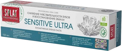 Splat Professional toothpaste, sensitive ultra, 100 ml