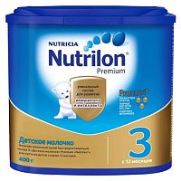 Nutrilon Premium 3 baby milk powder, 400 g
