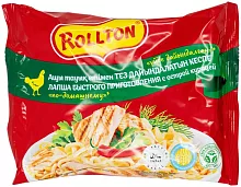 Rollton homemade chicken noodles, hot, 85 g