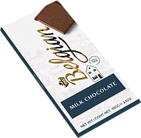 Belgian milk chocolate, 100 g