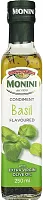 Monini extra virgin olive oil with basil, 250 ml