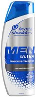 Head & Shoulders Men Ultra shampoo and conditioner, deep cleansing, 360 ml