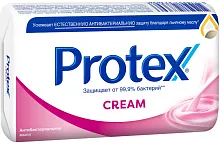 Protex antibacterial bar soap, cream, 150 g