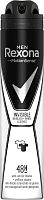 Rexona Men antiperspirant, invisible on black and white, spray, 150 ml