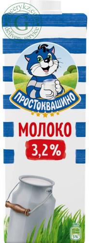 Milk Prostokvashino, UHT, 3.2%, 0.95 l