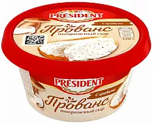 President Provence cheese mousse, mushrooms, 120 g