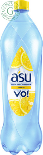 ASU still water, lemon, 1 l