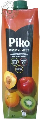 Piko juice to strengthen the immune system, 1 l