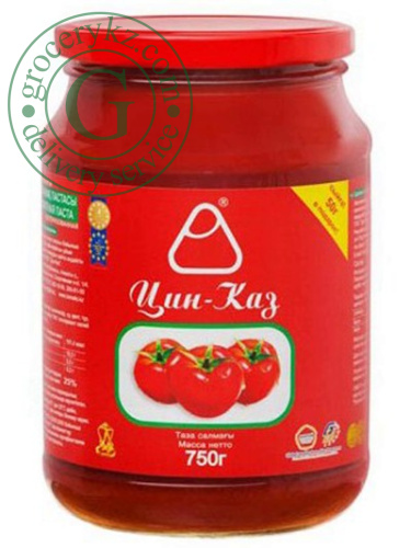 Tsinkaz tomato paste, 750 g