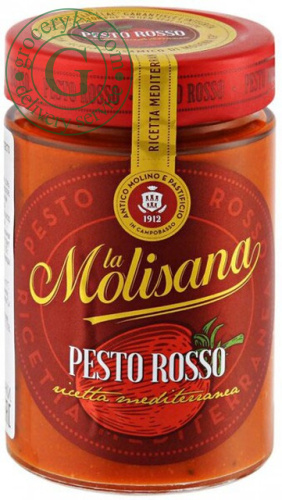 La molisana Pesto sauce with tomatoes, 190 g