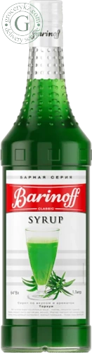 Barinoff beverage syrup, tarragon, 1 l