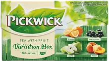 Pickwick black tea, fruits, 20 bags
