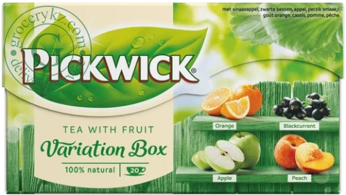 Pickwick black tea, fruits, 20 bags