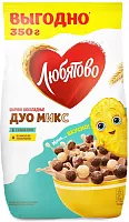 Lyubyatovo Duo Mix chocolate balls, 350 g