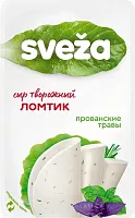 Sveza cream cheese, provencal herbs, sliced, 150 g