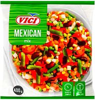 Vici mexican mix vegetables, frozen, 400 g