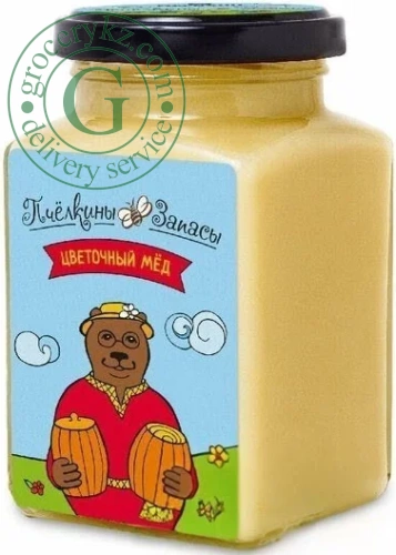 Pchelkiny Zapasy flower honey, 300 g