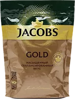 Jacobs Gold instant coffee, 140 g
