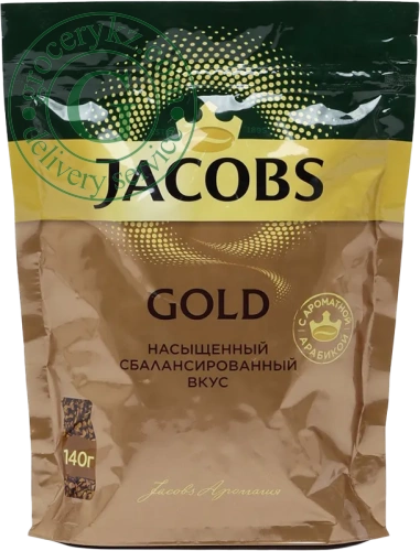 Jacobs Gold instant coffee, 140 g