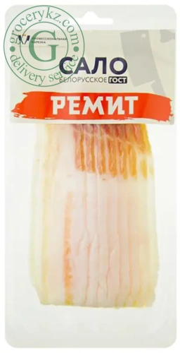 Remit pork lard, sliced, 90 g