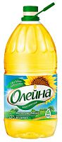 Oleyna sunflower oil, 3 l