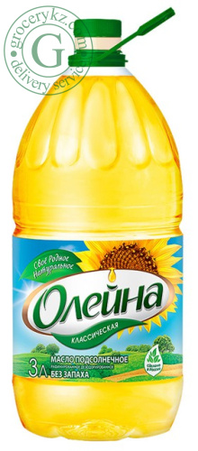 Oleyna sunflower oil, 3 l