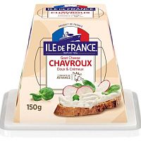 Ile de France chavroux goat cheese, 150 g