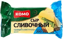 Komo cream semi hard cheese, 200 g