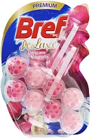 Bref Deluxe refresh box for toilet bowl, magnolia, 100 g
