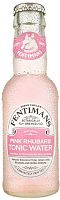 Fentimans tonic water, pink rhubarb, 200 ml