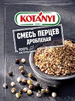 Kotanyi crushed peppercorn mix, 12 g