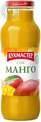 Kuhmaster mango juice, 0.68 l