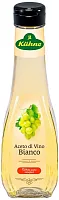 Kuhne white wine vinegar, 250 ml