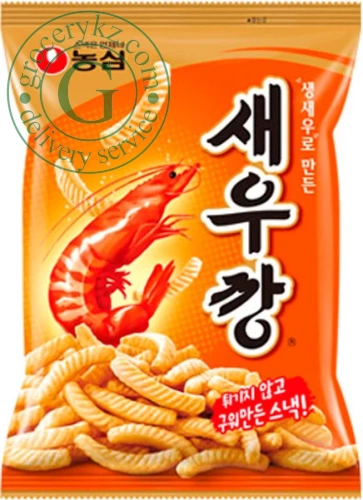 Nongshim shrimp crackers, 75 g Nongshim shrimp crackers, 75 g