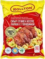 Rollton homemade beef noodles, 85 g